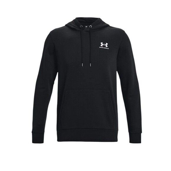 Under Armour Men's Fleece Hoodie Sweatshirt Black - Size LG - Picture 1 of 11